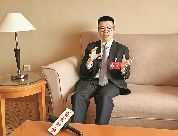 中國科協十一大香港代表岑浩璋：依託「一國兩制」優勢 打造聯通全球科創超級聯繫人 香港科研力量大有可為